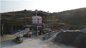 广西贺州石灰石加工生产设备  